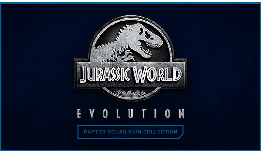 Jurassic World Evolution: Raptor Squad Skin Collection