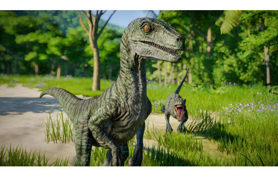 Jurassic World Evolution: Raptor Squad Skin Collection