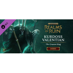 Warhammer Age of Sigmar: Realms of Ruin - Kurdoss Valentian, The Craven King