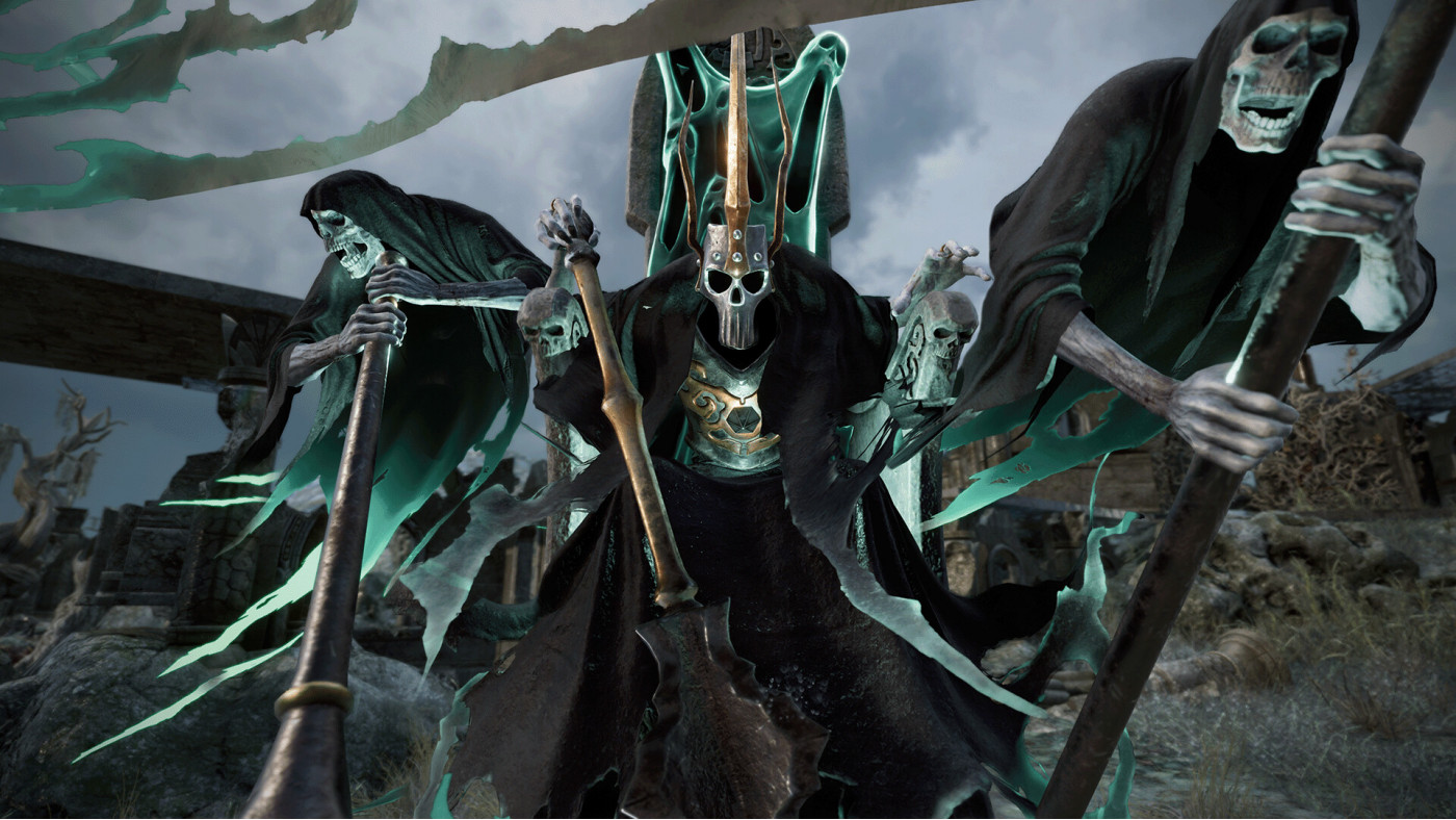 Warhammer Age of Sigmar: Realms of Ruin - Kurdoss Valentian, The Craven King