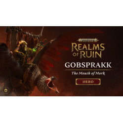 Warhammer Age of Sigmar: Realms of Ruin - The Gobsprakk, The Mouth of Mork Pack