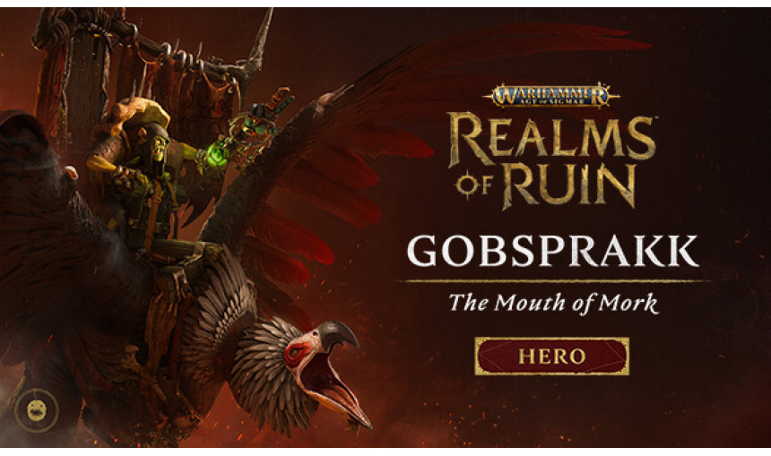 Warhammer Age of Sigmar: Realms of Ruin - The Gobsprakk, The Mouth of Mork Pack