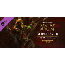 Warhammer Age of Sigmar: Realms of Ruin - The Gobsprakk, The Mouth of Mork Pack