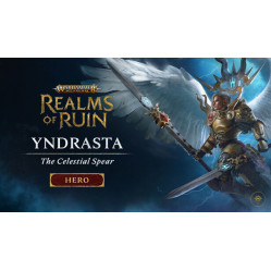 Warhammer Age of Sigmar: Realms of Ruin - The Yndrasta, Celestial Spear Pack