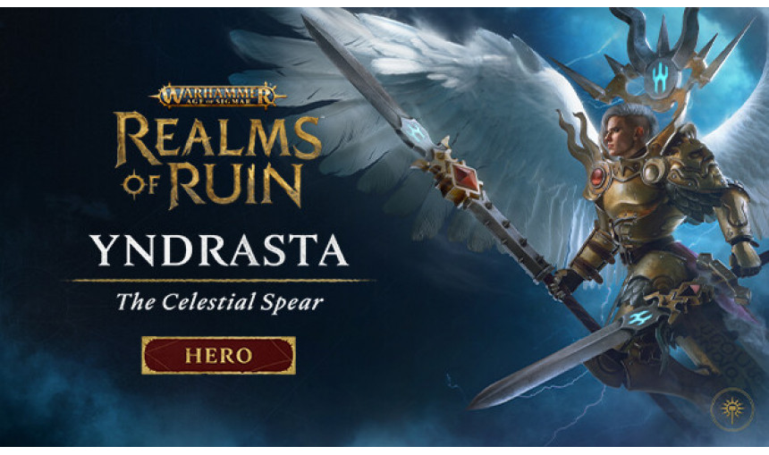 Warhammer Age of Sigmar: Realms of Ruin - The Yndrasta, Celestial Spear Pack