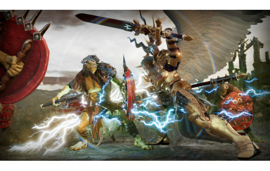 Warhammer Age of Sigmar: Realms of Ruin - The Yndrasta, Celestial Spear Pack