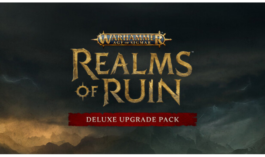 Warhammer Age of Sigmar: Realms of Ruin Deluxe Upgrade Pack