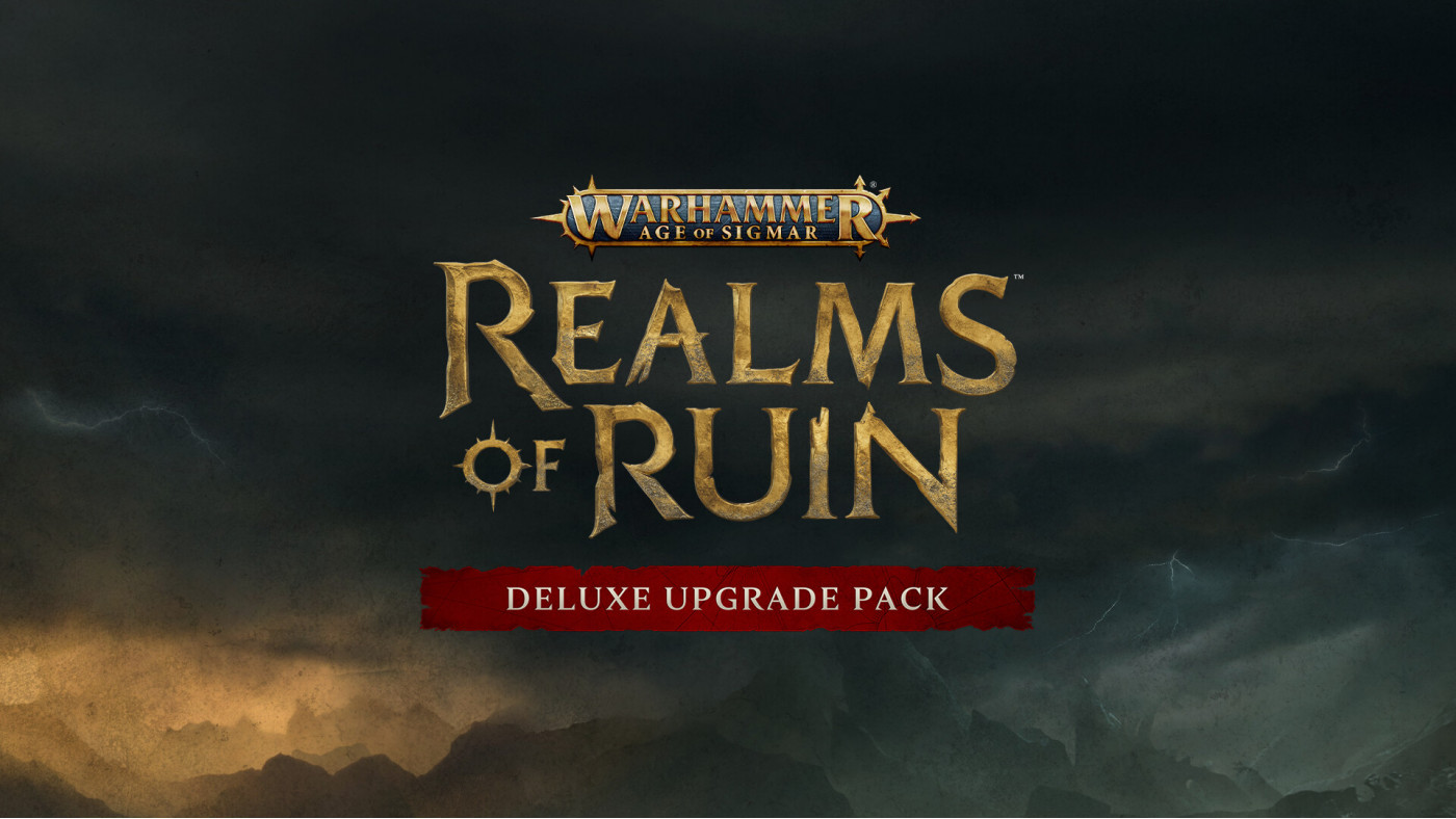 Warhammer Age of Sigmar: Realms of Ruin Deluxe Upgrade Pack