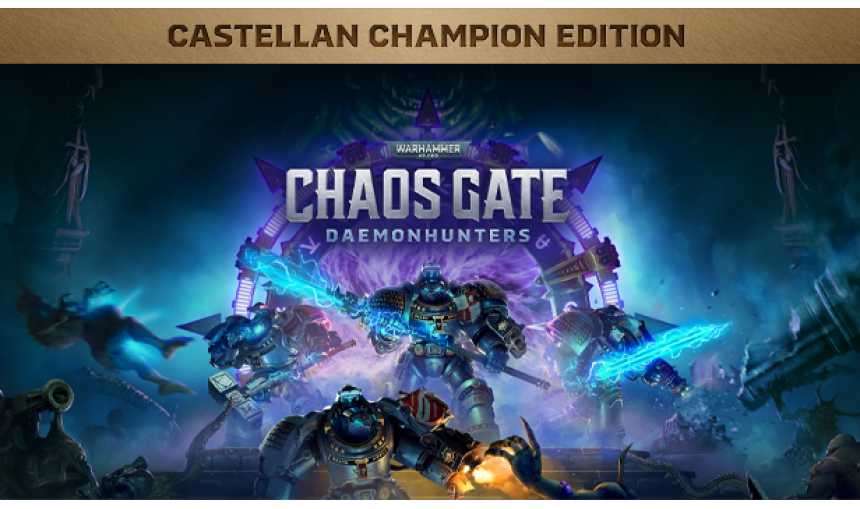 Warhammer 40,000: Chaos Gate - Daemonhunters Castellan Champion Edition