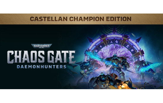 Warhammer 40,000: Chaos Gate - Daemonhunters Castellan Champion Edition