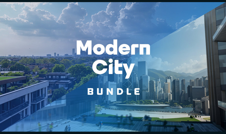 Cities: Skylines II - Modern City Bundle Cities: Skylines II - Modern City Bundle