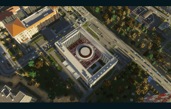 Cities: Skylines II - Creator Pack: Modern Architecture