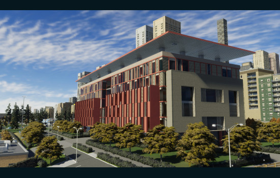 Cities: Skylines II - Creator Pack: Modern Architecture