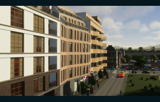 Cities: Skylines II - Creator Pack: Urban Promenades