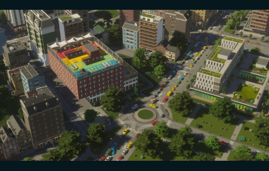 Cities: Skylines II - Creator Pack: Urban Promenades