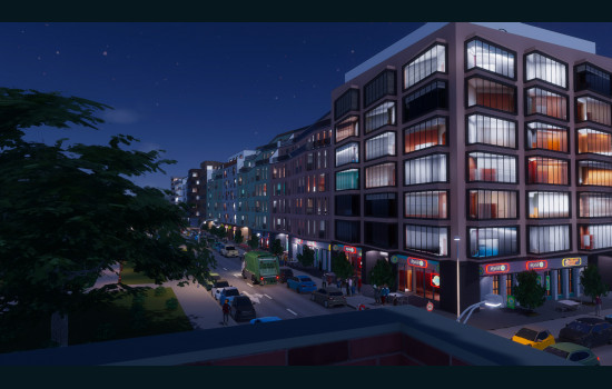 Cities: Skylines II - Creator Pack: Urban Promenades