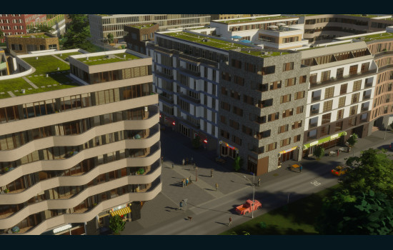 Cities: Skylines II - Creator Pack: Urban Promenades