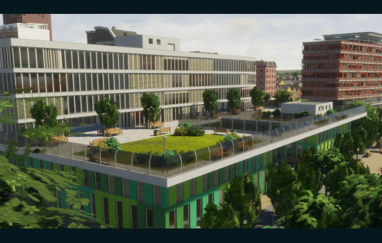 Cities: Skylines II - Creator Pack: Urban Promenades