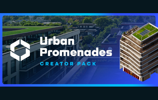 Cities: Skylines II - Creator Pack: Urban Promenades