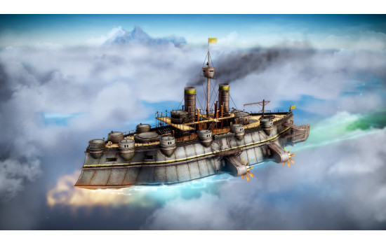 Airship: Kingdoms Adrift