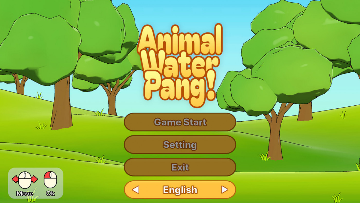 Animal Water Pang!