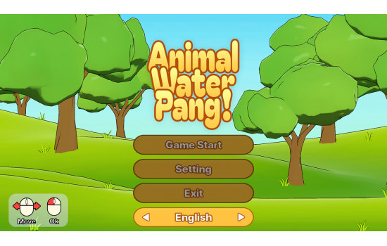 Animal Water Pang!