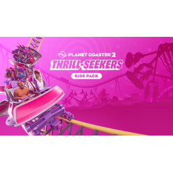 Planet Coaster 2: Thrill-Seekers Ride Pack