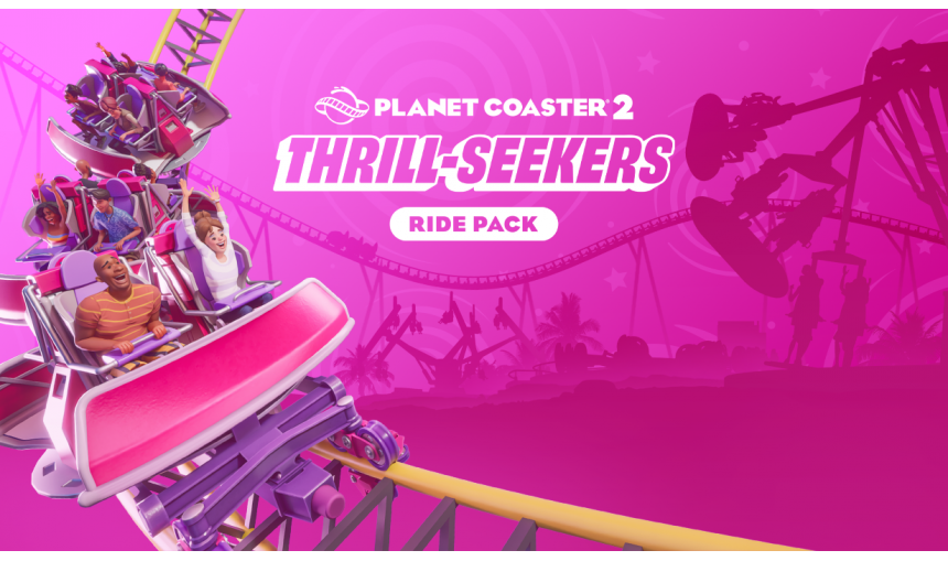 Planet Coaster 2: Thrill-Seekers Ride Pack