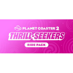 Planet Coaster 2: Thrill-Seekers Ride Pack