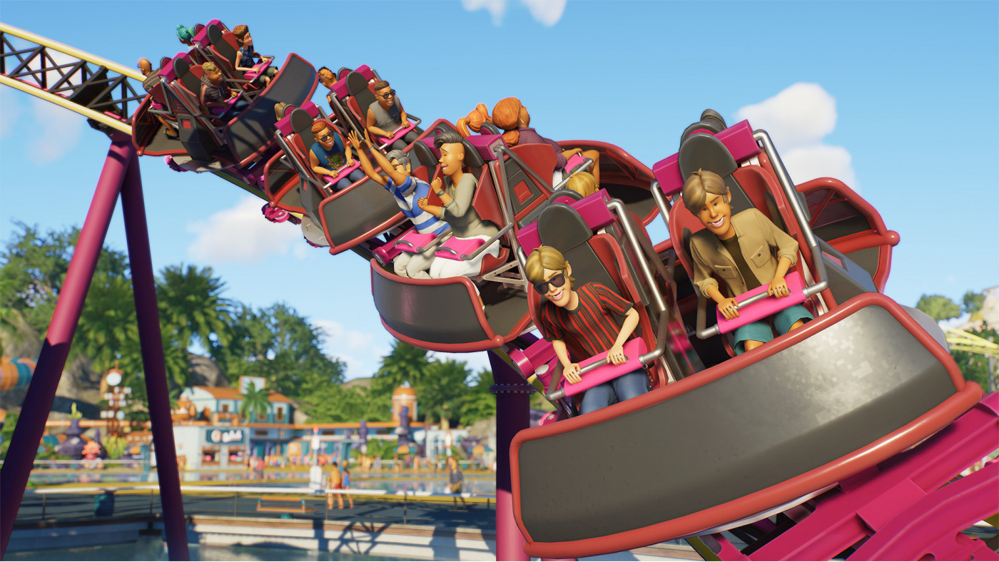 Planet Coaster 2: Thrill-Seekers Ride Pack