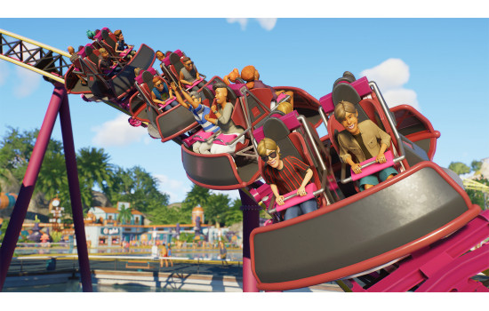 Planet Coaster 2: Thrill-Seekers Ride Pack