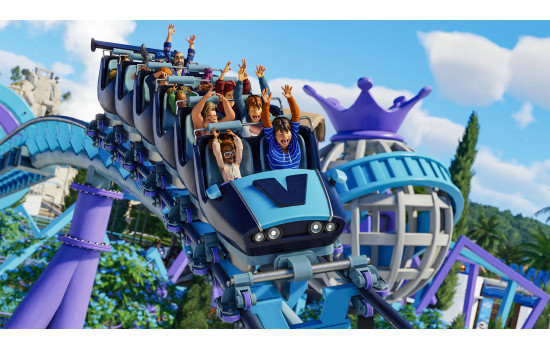 Planet Coaster 2: Thrill-Seekers Ride Pack