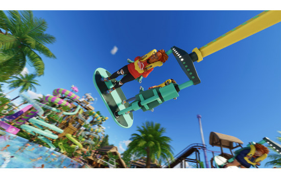 Planet Coaster 2: Thrill-Seekers Ride Pack