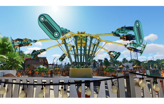 Planet Coaster 2: Thrill-Seekers Ride Pack