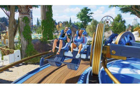 Planet Coaster 2: Thrill-Seekers Ride Pack