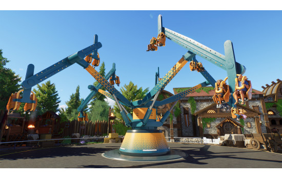 Planet Coaster 2: Thrill-Seekers Ride Pack