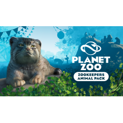 Planet Zoo: Zookeepers Animal Pack