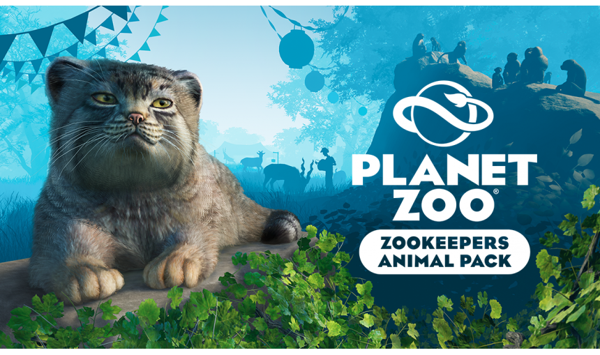 Planet Zoo: Zookeepers Animal Pack