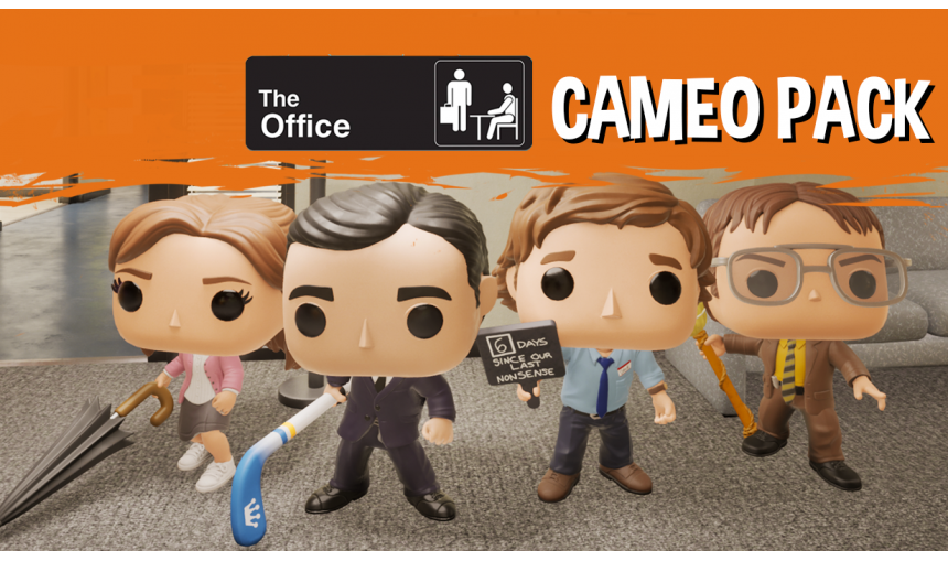 Funko Fusion - The Office Cameo Pack