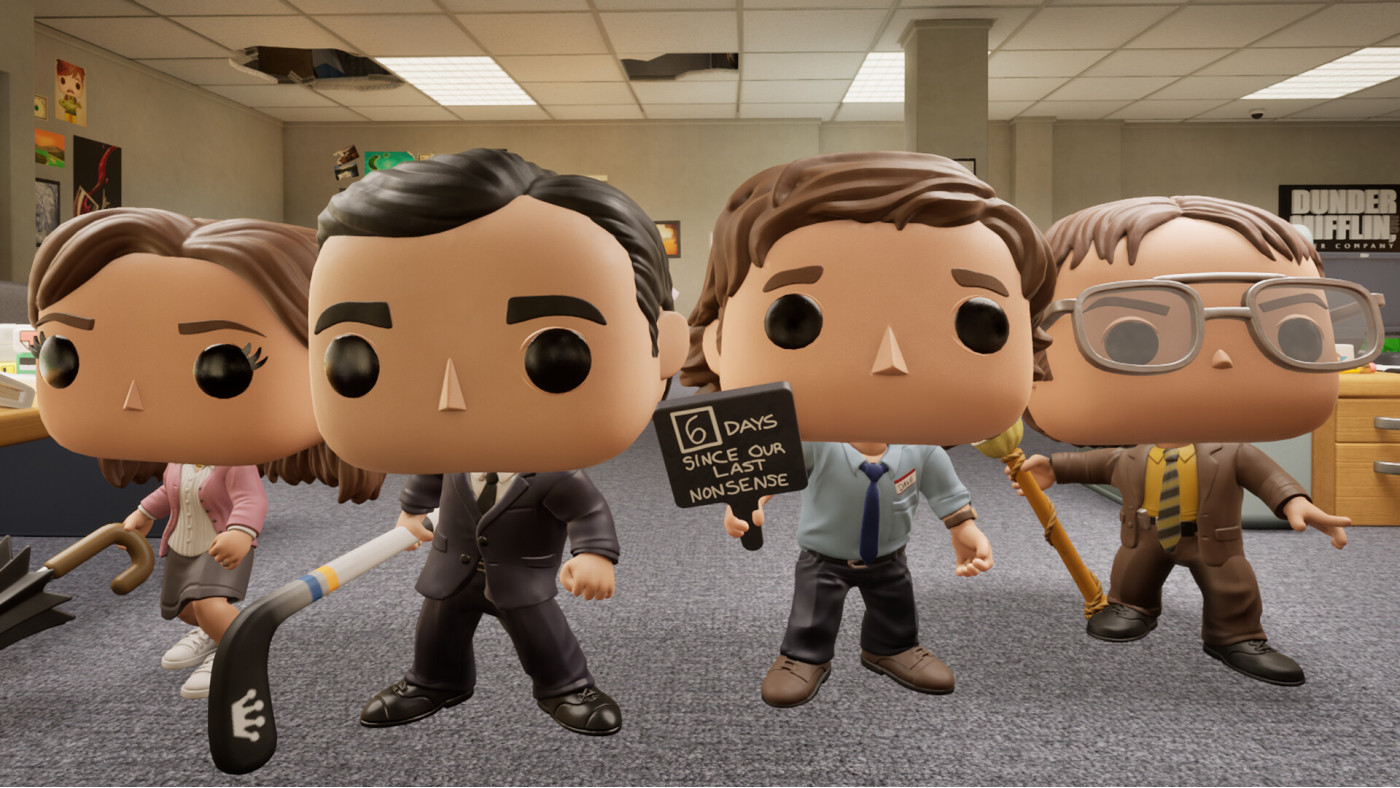 Funko Fusion - The Office Cameo Pack