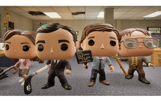 Funko Fusion - The Office Cameo Pack