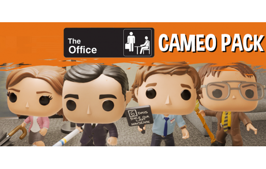 Funko Fusion - The Office Cameo Pack