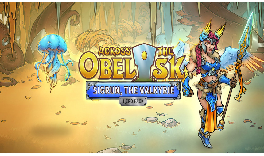 Across the Obelisk: Sigrun, the Valkyrie