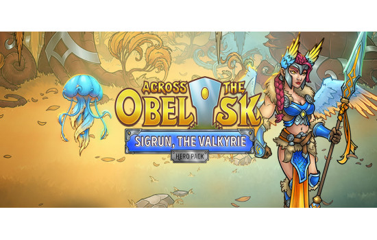 Across the Obelisk: Sigrun, the Valkyrie