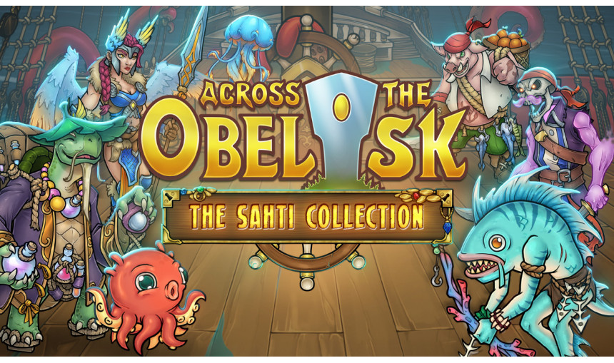 Across the Obelisk - The Sahti Collection